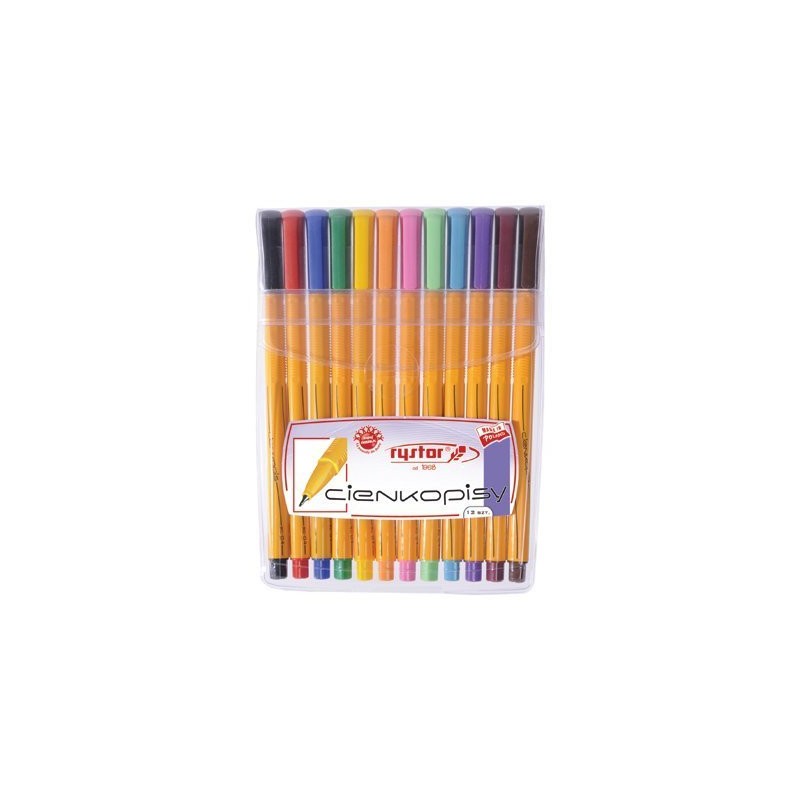 Cienkopis Rystor Rc-04 Etui 12Szt 403-120