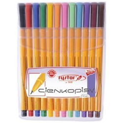 Cienkopis Rystor Rc-04 Etui 12Szt 403-120