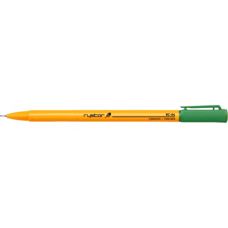 Cienkopis Rystor Rc-04 Zielony 403-003