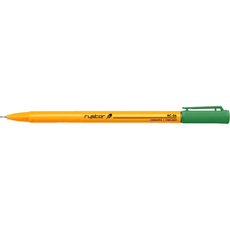Cienkopis Rystor Rc-04 Zielony 403-003