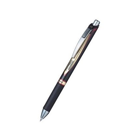 Cienkopis Kulkowy 0,5Mm Energel Documentpen Czerwony Blp75-B Pentel