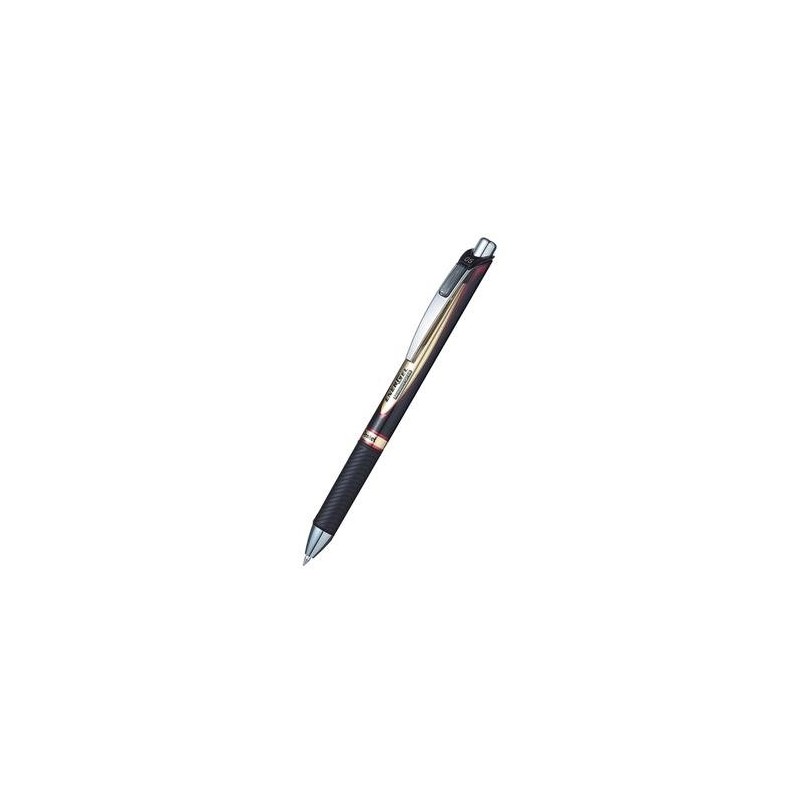 Cienkopis Kulkowy 0,5Mm Energel Documentpen Czerwony Blp75-B Pentel