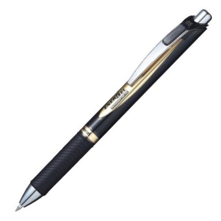Cienkopis Kulkowy Czarny 0,5Mm Energel Documentpen Blp75-A Pentel