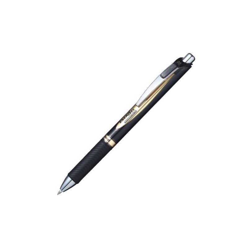 Cienkopis Kulkowy Czarny 0,5Mm Energel Documentpen Blp75-A Pentel