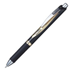 Cienkopis Kulkowy Czarny 0,5Mm Energel Documentpen Blp75-A Pentel