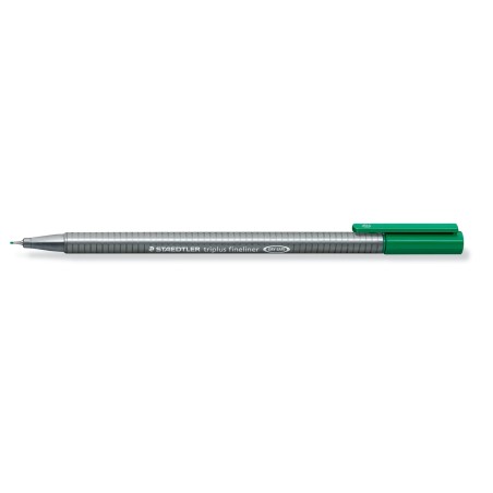 Cienkopis Triplus, Trójkątny, 0.3 Mm, Zielony, Staedtler S 334-5