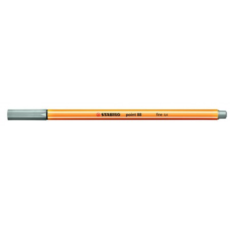 Cienkopis Stabilo Point 88/94 0.4Mm Szary