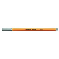 Cienkopis Stabilo Point 88/94 0.4Mm Szary