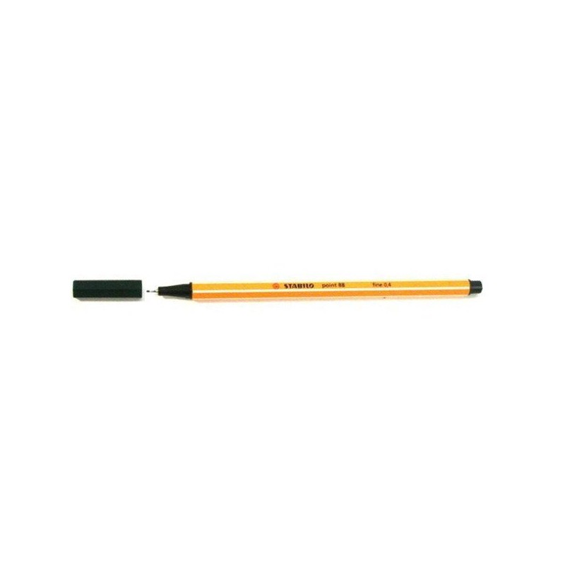 Cienkopis Stabilo Point 88/63 0.4Mm Ziemista Zieleń