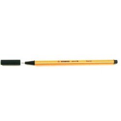 Cienkopis Stabilo Point 88/63 0.4Mm Ziemista Zieleń