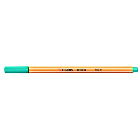 Cienkopis Stabilo Point 88/51 0.4Mm Turkusowy Błękit