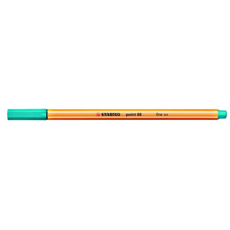 Cienkopis Stabilo Point 88/51 0.4Mm Turkusowy Błękit