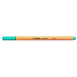 Cienkopis Stabilo Point 88/51 0.4Mm Turkusowy Błękit