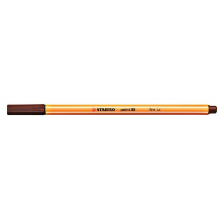 Cienkopis Stabilo Point 88 0.4Mm Brąz 88/45