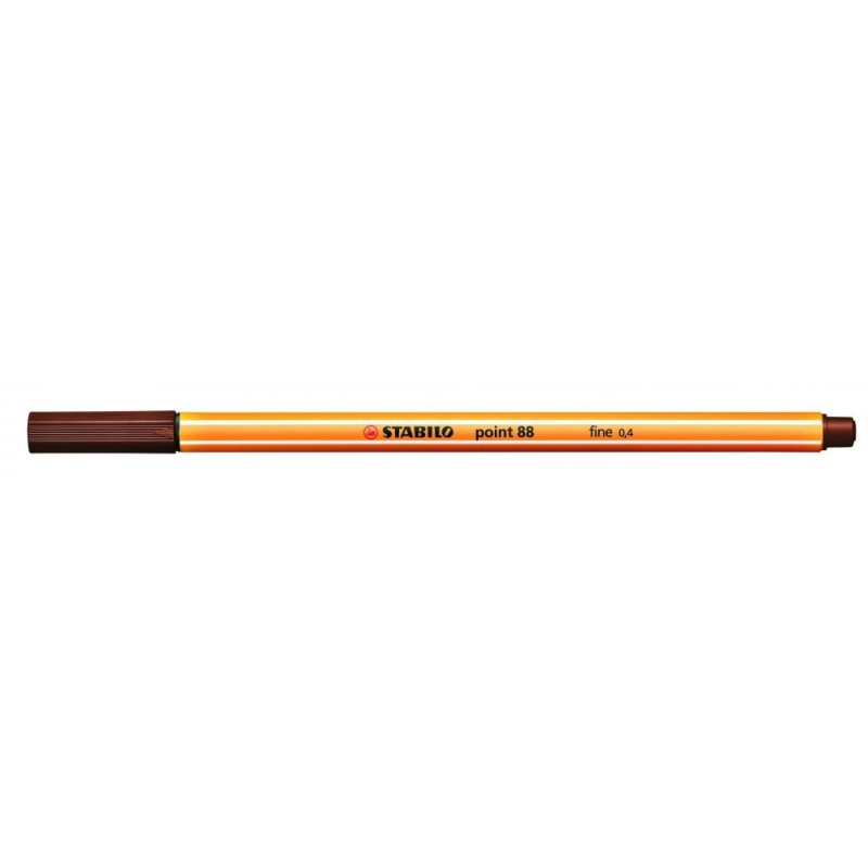 Cienkopis Stabilo Point 88 0.4Mm Brąz 88/45