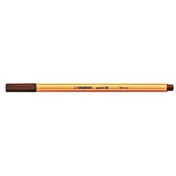 Cienkopis Stabilo Point 88 0.4Mm Brąz 88/45