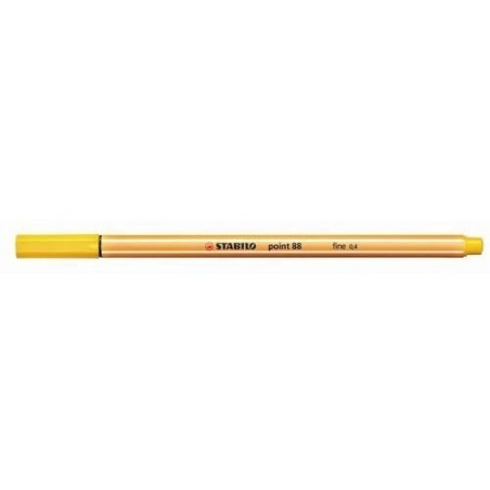 Cienkopis Stabilo Point 88 0.4Mm Żółty 88/44