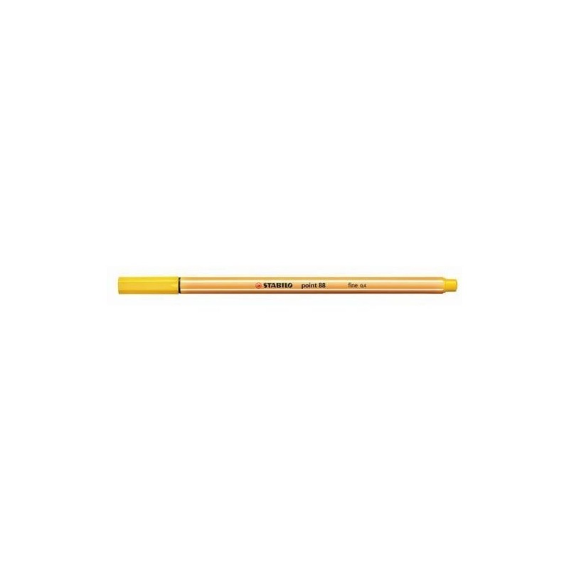 Cienkopis Stabilo Point 88 0.4Mm Żółty 88/44