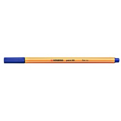 Cienkopis Stabilo Point 88/22 0.4Mm Błękit Paryski