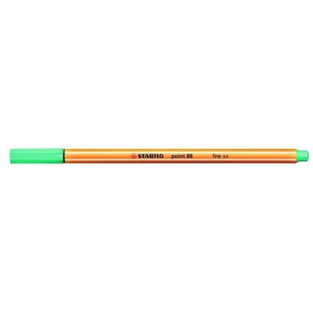 Cienkopis Stabilo Point 88/13 0.4Mm Zieleń Lodowa