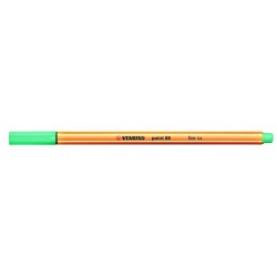 Cienkopis Stabilo Point 88/13 0.4Mm Zieleń Lodowa