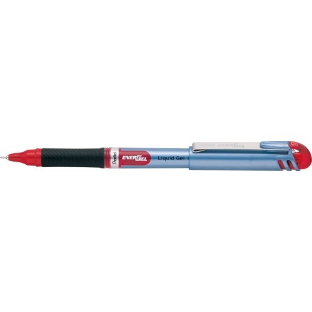 Cienkopis Kulkowy 0,5Mm Czerwony Bln15-B Pentel