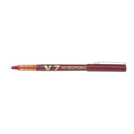 Cienkopis Kulkowy V7 Czerwony Bx-V7-R Pilot