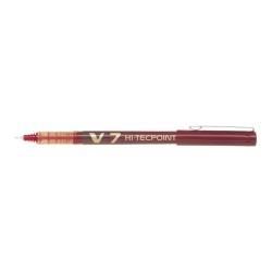 Cienkopis Kulkowy V7 Czerwony Bx-V7-R Pilot