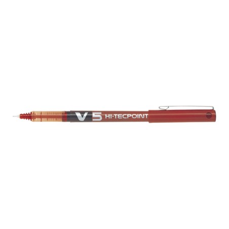 Cienkopis Pilot V5 Czerwony Pibx-V5R