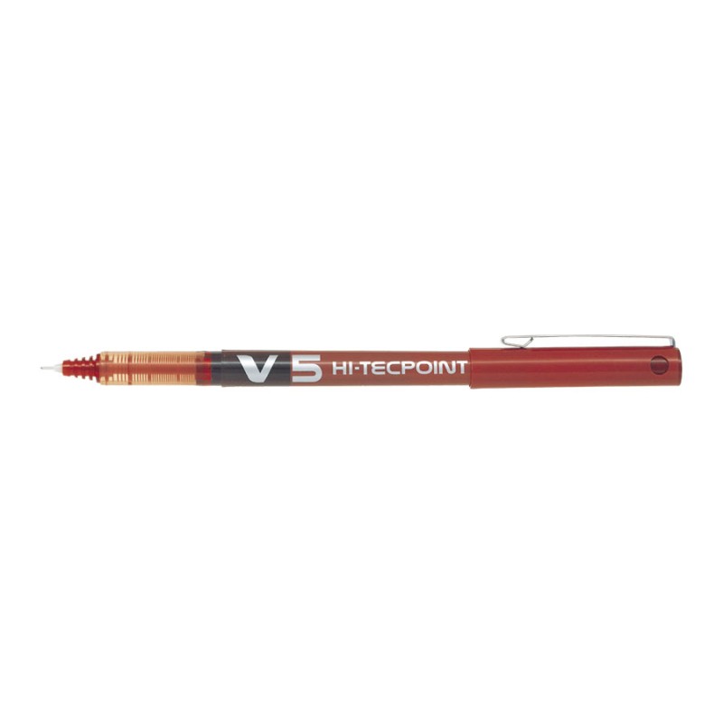 Cienkopis Pilot V5 Czerwony Pibx-V5R