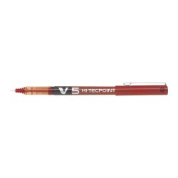 Cienkopis Pilot V5 Czerwony Pibx-V5R