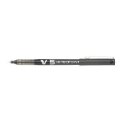 Cienkopis Pilot V5 Czarny Pibx-V5B