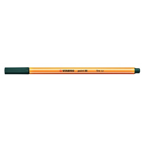 Cienkopis Stabilo Point 88/6 0.4Mm Zestaw 6Szt. W Plastikowym Etui