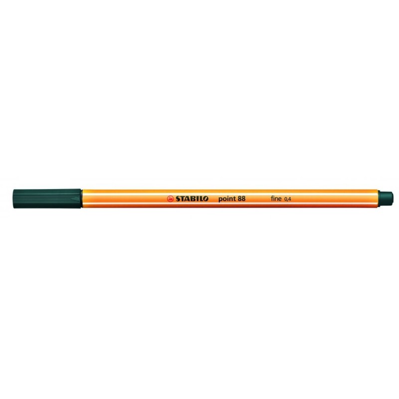 Cienkopis Stabilo Point 88/6 0.4Mm Zestaw 6Szt. W Plastikowym Etui