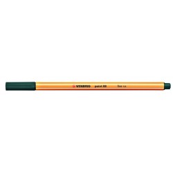 Cienkopis Stabilo Point 88/6 0.4Mm Zestaw 6Szt. W Plastikowym Etui