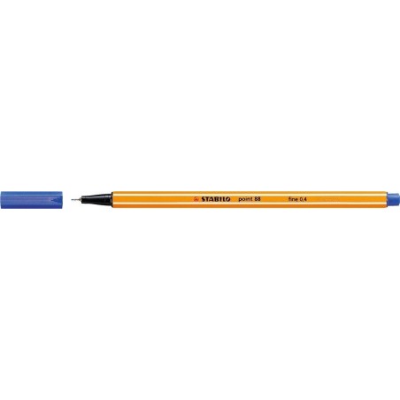 Cienkopis Stabilo Point 88/41 0.4Mm Niebieski