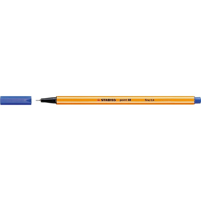 Cienkopis Stabilo Point 88/41 0.4Mm Niebieski