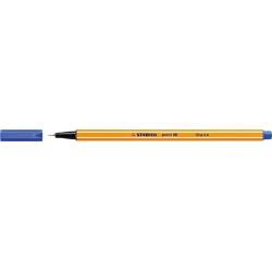 Cienkopis Stabilo Point 88/41 0.4Mm Niebieski