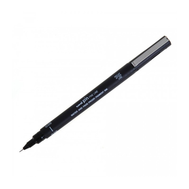 Cienkopis Kreślarski Uni Pin 01-200 0.1Mm Czarny