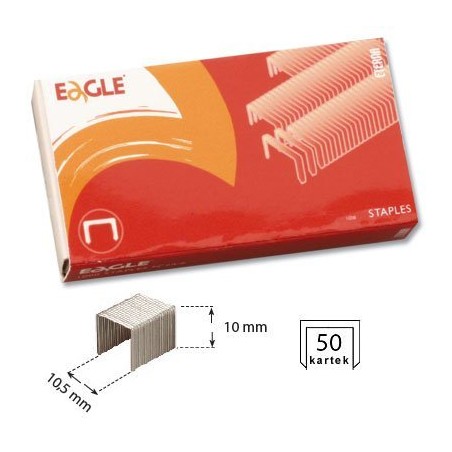 Zszywki 23/10, Do 60 Kartek, 1000 Szt. Eagle 110-1326