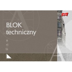Blok Techniczny A3 10Kartek Unipap