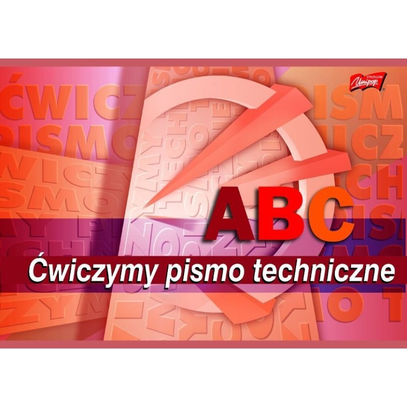 Blok Pisma Technicznego A4 6Kartek Unipap