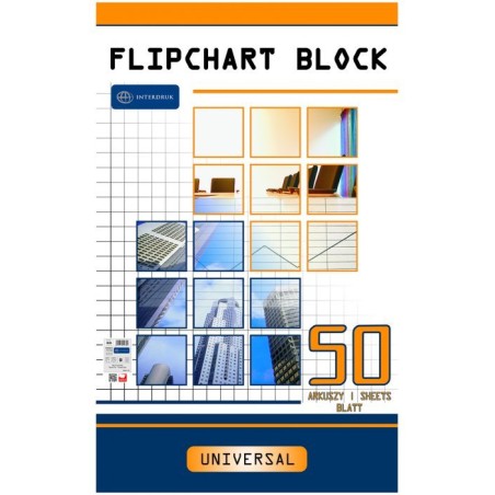Blok Do Flipcharta 50X100X64  Kratka Interdruk