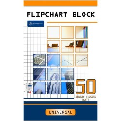 Blok Do Flipcharta 50X100X64  Kratka Interdruk