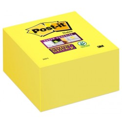 Kostka Samoprzylepna Post-It_ Super Sticky (2028-S), 76X76Mm, 1X350 Kart., Ultra Żółta