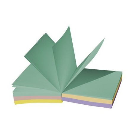 Kostka Klejona Dotts 85X85X35 Kolorowa (10Szt)