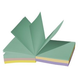 Kostka Klejona Dotts 85X85X35 Kolorowa (10Szt)