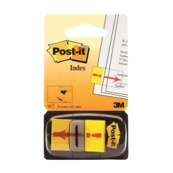 Zakładki Indeksujące Post-It_ Z Nadrukiem _Wykrzyknik_ (680-33), Pp, 25,4X43,2Mm, 50 Kart.