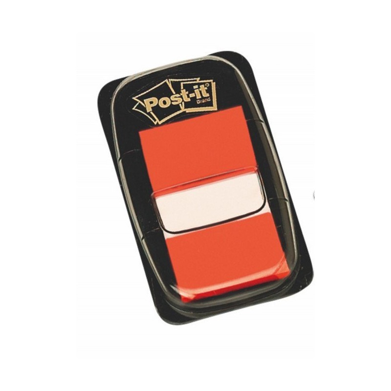 Zakładki Indeksujące Post-It 25X43Mm Pomarańczowe 680-4 50Sztuk, 3M-70071392826