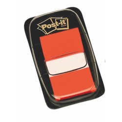 Zakładki Indeksujące Post-It 25X43Mm Pomarańczowe 680-4 50Sztuk, 3M-70071392826